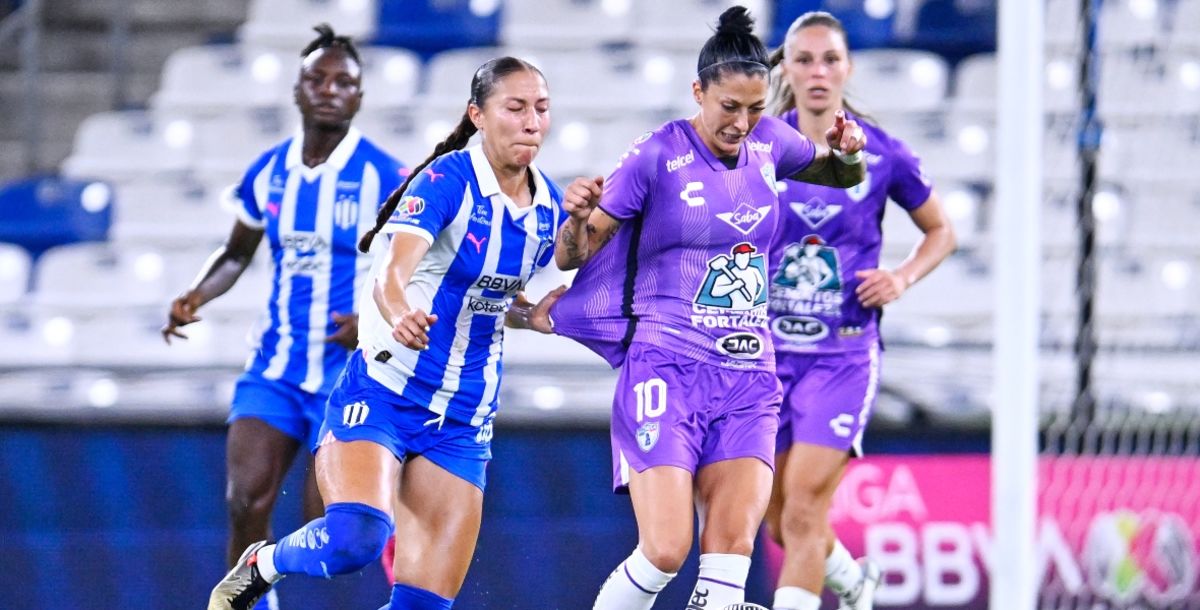 Rayadas, Monterrey, Pachuca Femenil, Tuzas, Liga MX Femenil, en vivo, online, transmisión