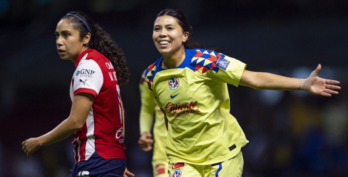 América Femenil, Chivas, Liga MX Femenil, en vivo, online, transmisión, Clásico