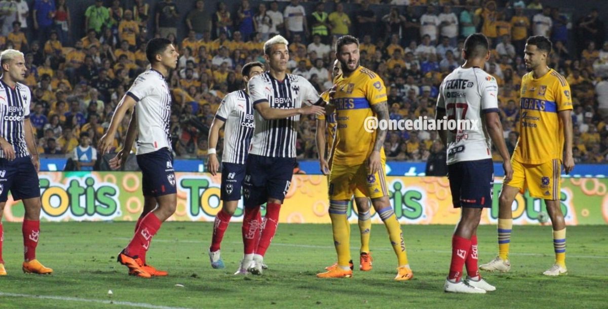 Liga MX, Apertura 2023, Clásico Regio, Tigres, Rayados, fecha, hora