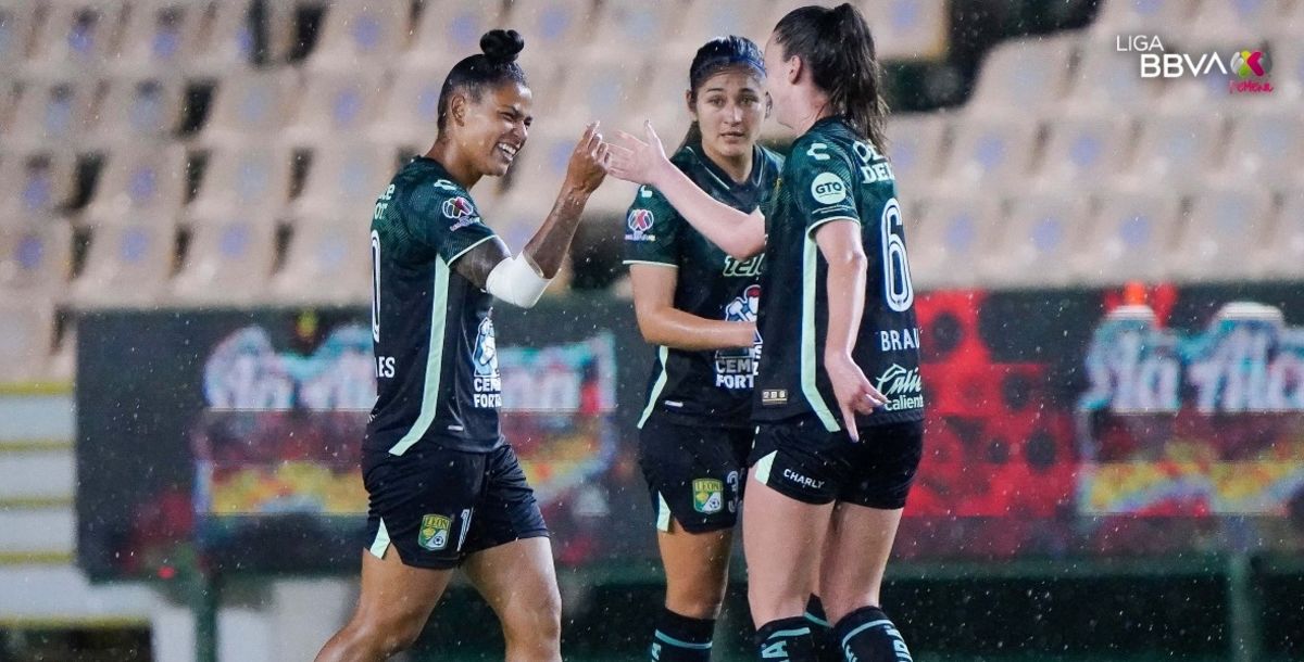 Liga MX Femenil, Apertura 2023, León, San Luis, resultado, María Alves