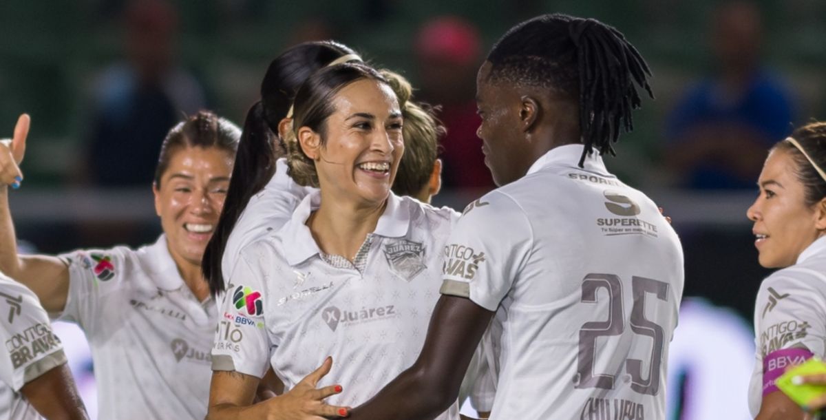 Juárez Femenil. Bravas, Mazatlán, Liga MX Femenil, Jasmine Casarez, resumen, goles