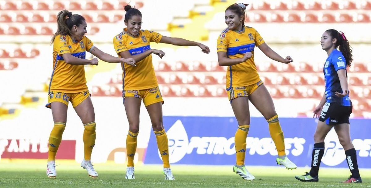 Liga MX Femenil, Apertura 2023, Tigres Femenil, Lizbeth Ovalle, Maricarmen Reyes, goleadoras, mejor ofensiva