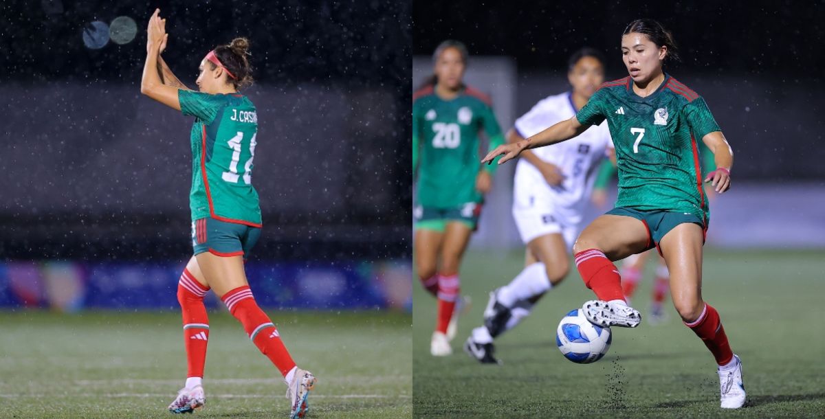 Selección Mexicana Femenil, lesiones, Copa Oro W, Kiana Palacios, Jasmine Casarez