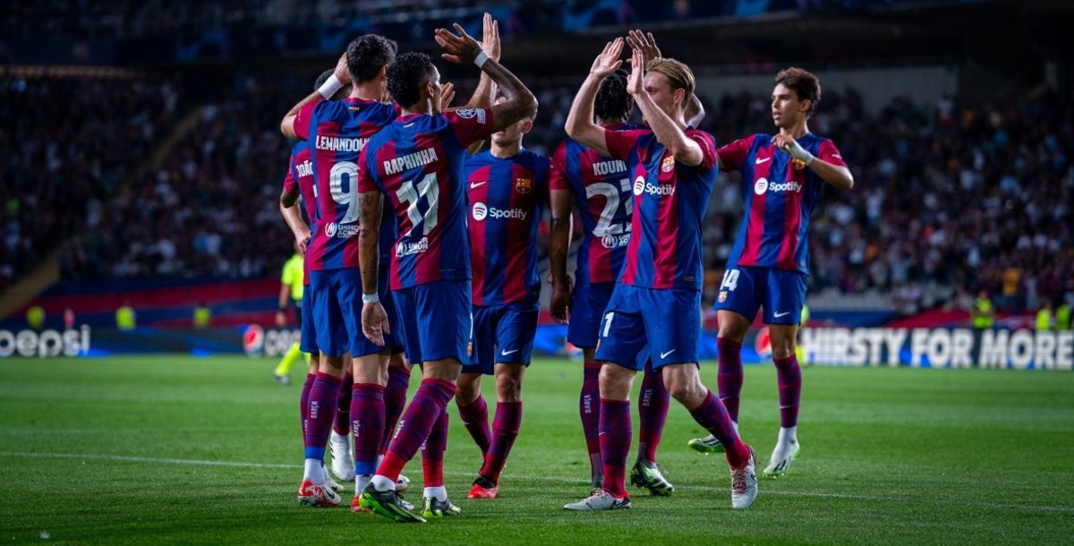 Champions League, jornada 1, Barcelona, Royal Antwerp, manchester city, psg