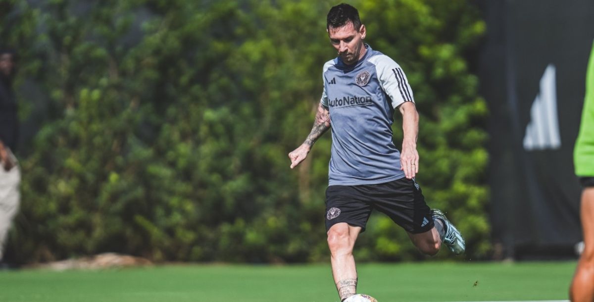 Lionel Messi, Inter Miami, Cuando juega Messi, MLS, Donde ver a Messi