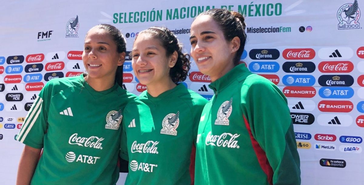 Selección Mexicana Femenil, Carolina Jaramillo, Alexia Delgado, María Sánchez
