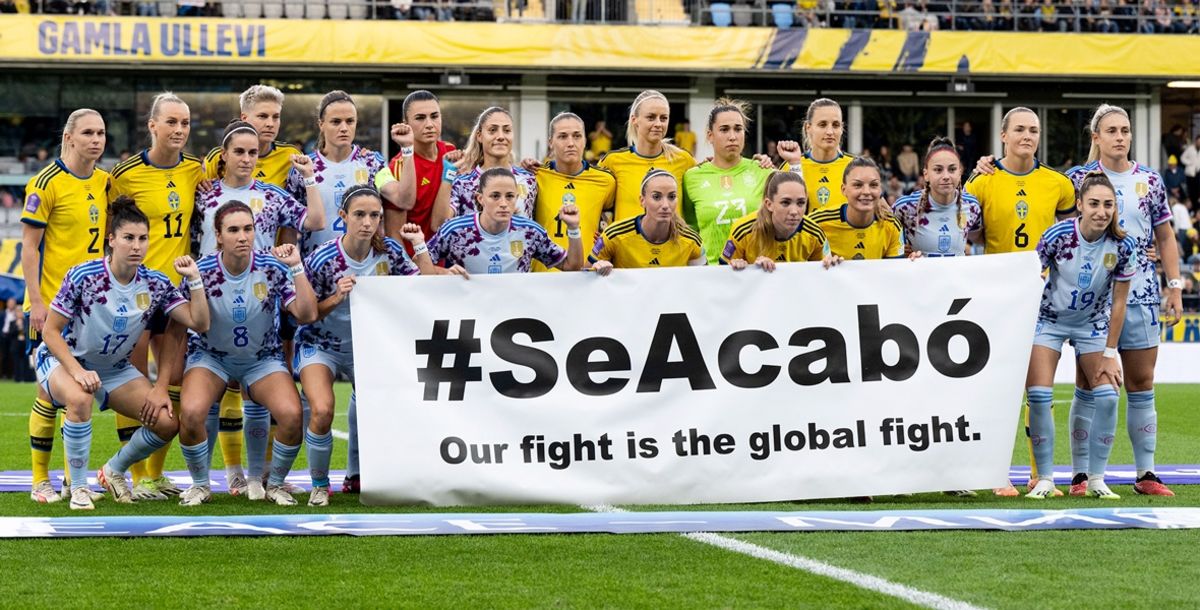Fecha FIFA, España, Suecia, Se Acabó, Jenni Hermoso, protesta, Luis Rubiales