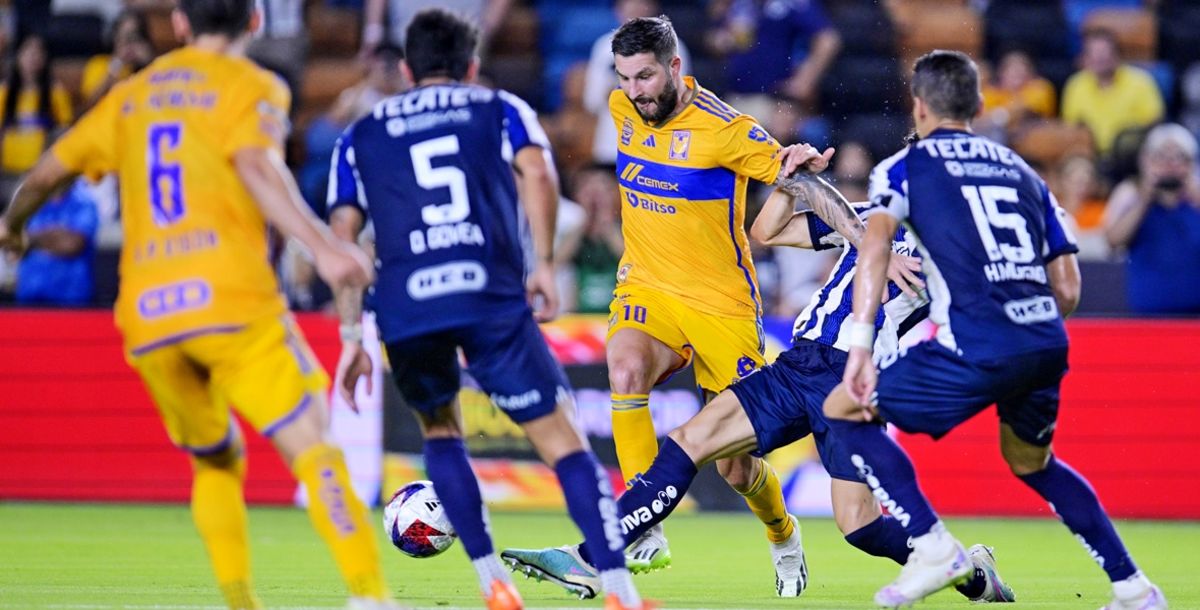 Tigres. Rayados, Monterrey, Clásico Regio 133, línea por línea, Liga MX, Apertura 2023
