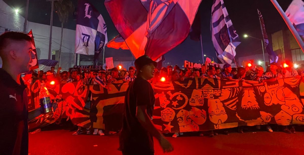 Rayados, Monterrey, Tigres, Clásico Regio 133, previa, caravana, color