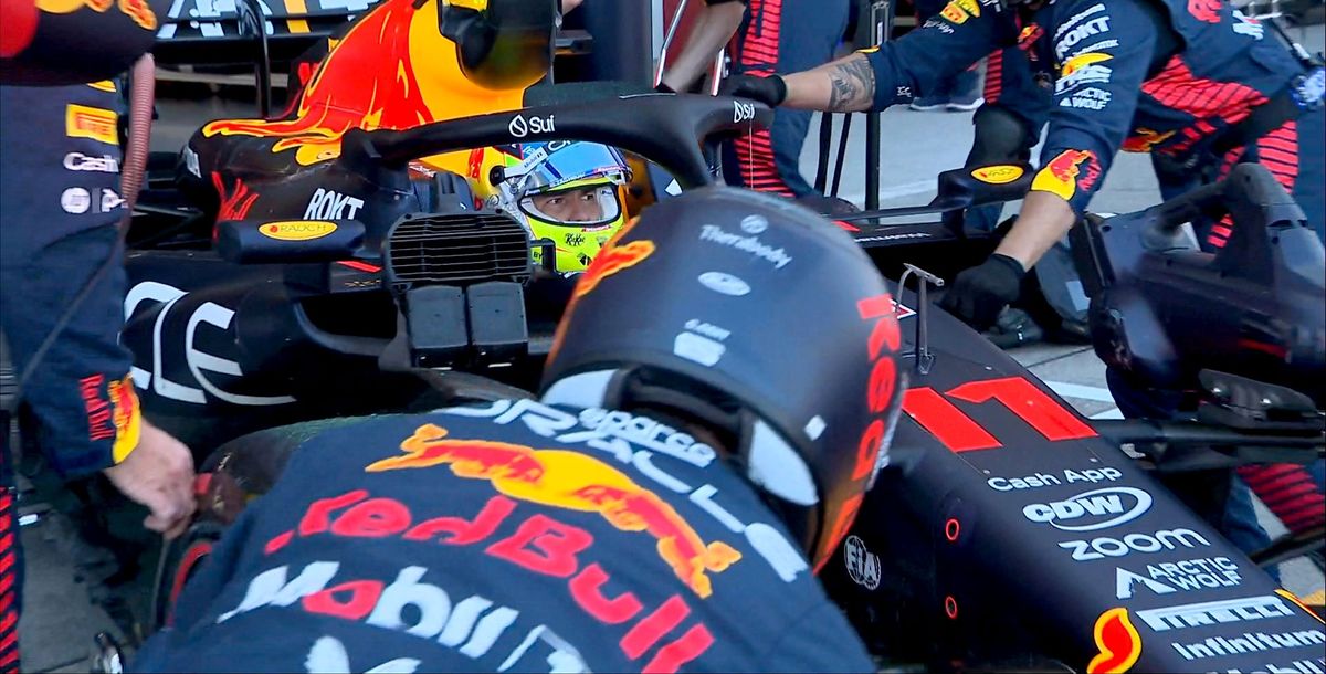 F1, Fórmula Uno, Gran Premio de Japón, Suzuka, Checo Pérez, Max Verstappen, Red Bull Racing, Mercedes, Ferrari, McLaren, carrera