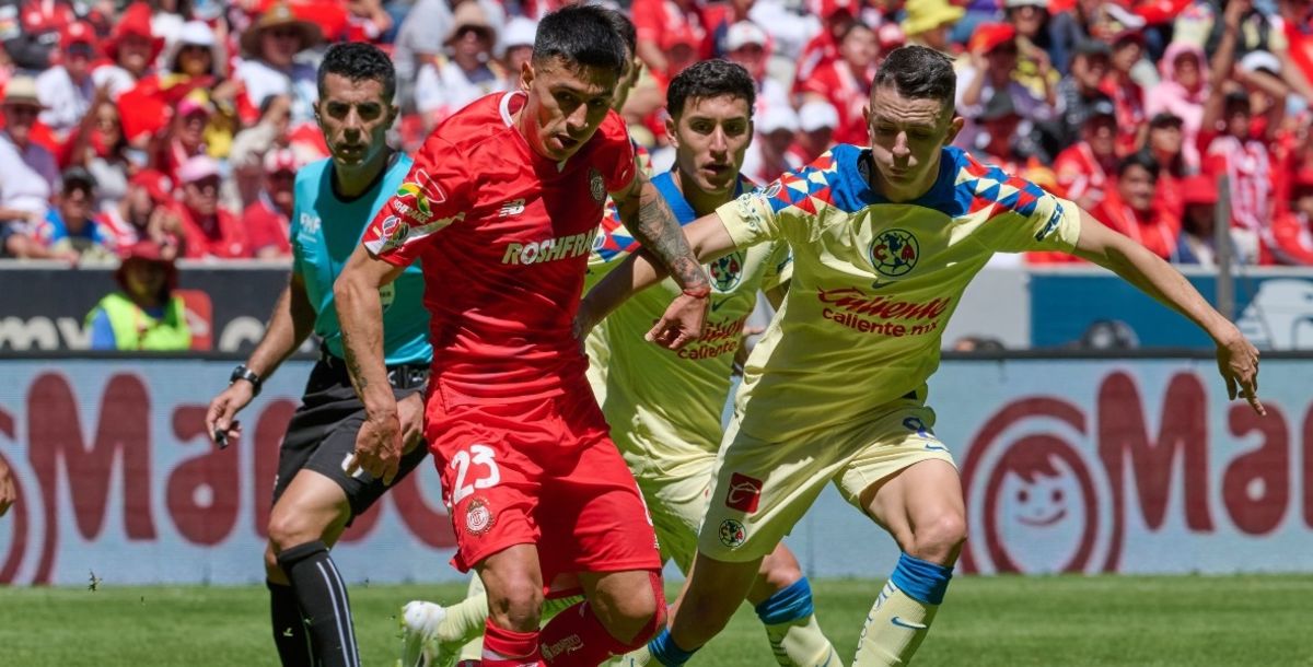 Liga MX, Apertura 2023, América, Toluca, resultado, San Luis, lider