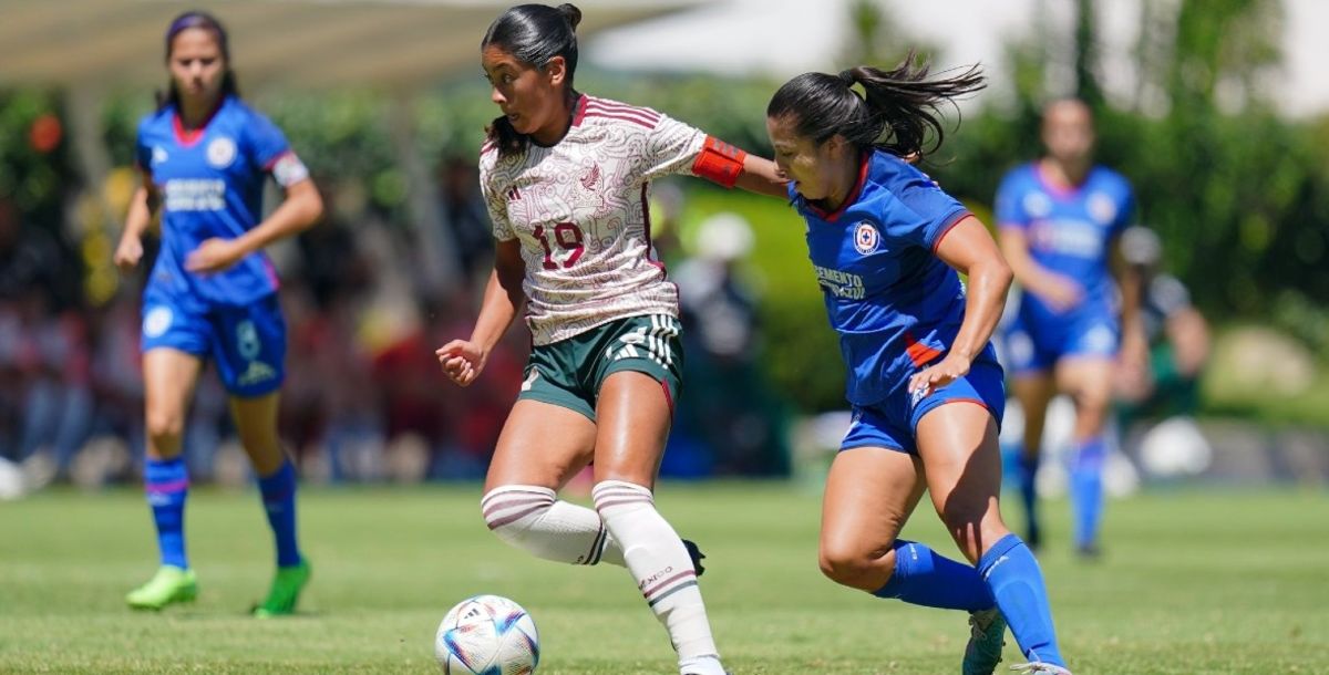 Tri Femenil Sub 20, Cruz Azul, amistoso, resultado, ana galindo, la noria