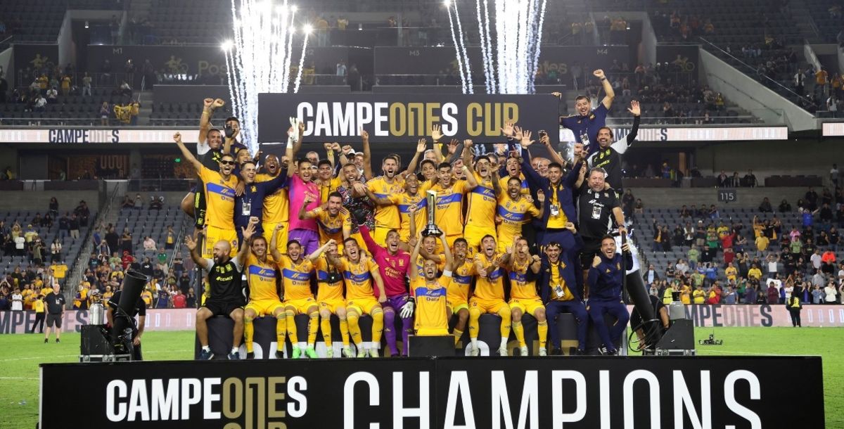 Campeones Cup, LAFC, Tigres, en vivo, minuto a minuto, online