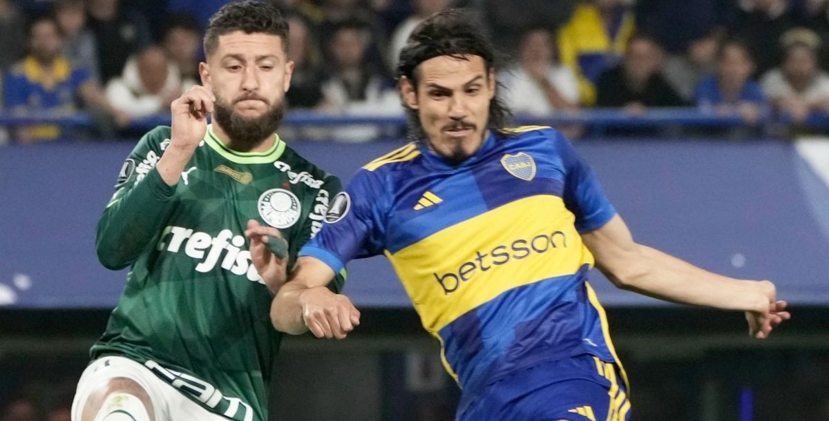 Copa Libertadores, Semifinal, ida, Boca Juniors, Palmeiras, resultado