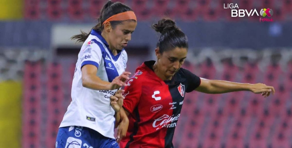Liga MX Femenil, Apertura 2023, Fabiola Ibarra, Atlas, Puebla, resultado, Jalisco