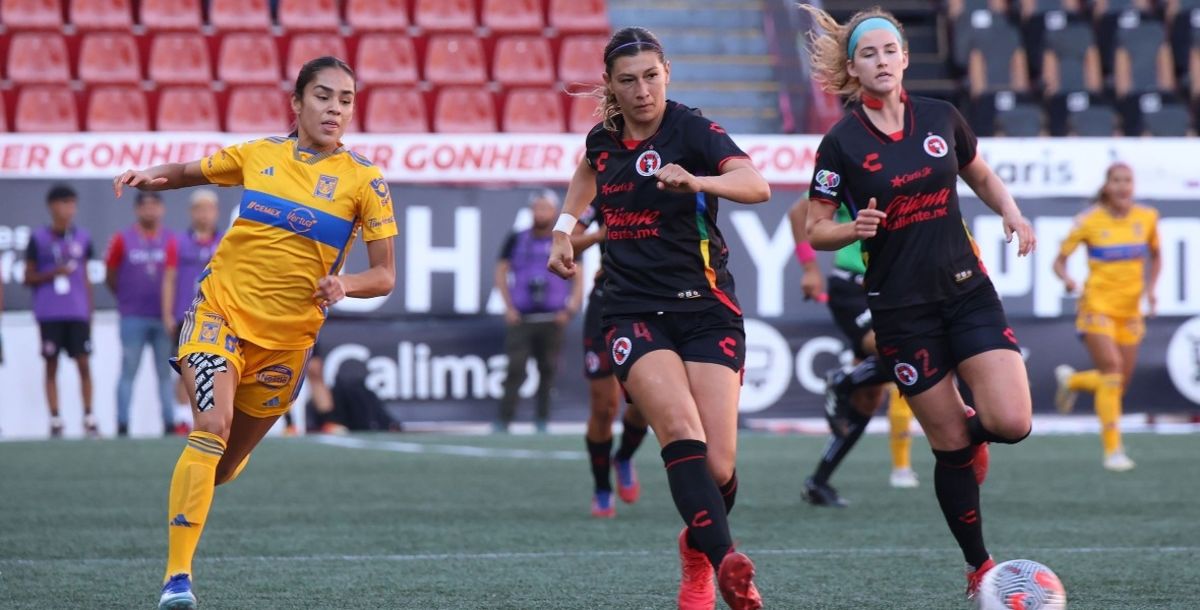 Liga MX Femenil, Apertura 2023, Xolos, Tigres, en vivo, minuto a minuto