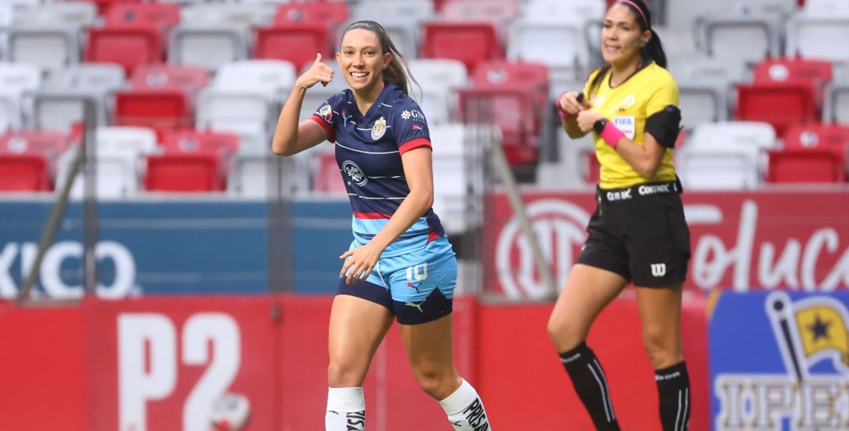 Toluca, Chivas Femenil, Guadalajara, Liga MX Femenil, en vivo, online, transmisión