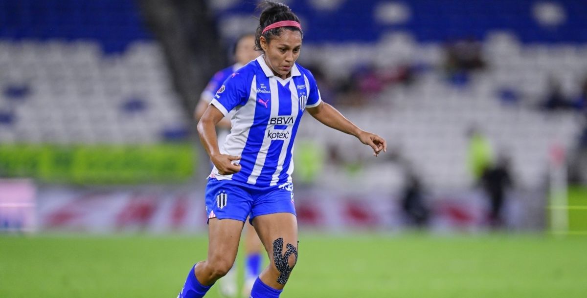 Liga MX Femenil, Apertura 2023, Rayadas, Diana Evangelista, baja, lesión, rodilla