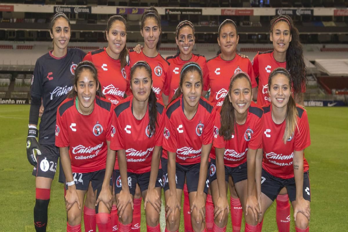 Xolos Femenil Tijuana Femenil