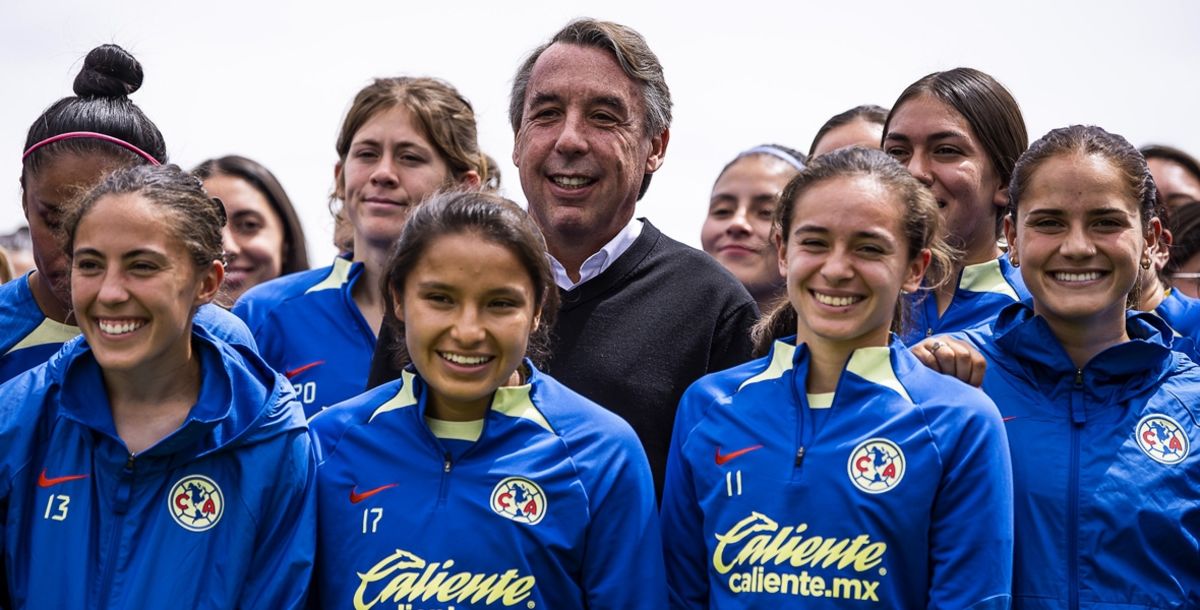 Liga MX Femenil, América, Emilio Azcárraga, Copa, Cancha Centenario, casa club, 107 aniversario