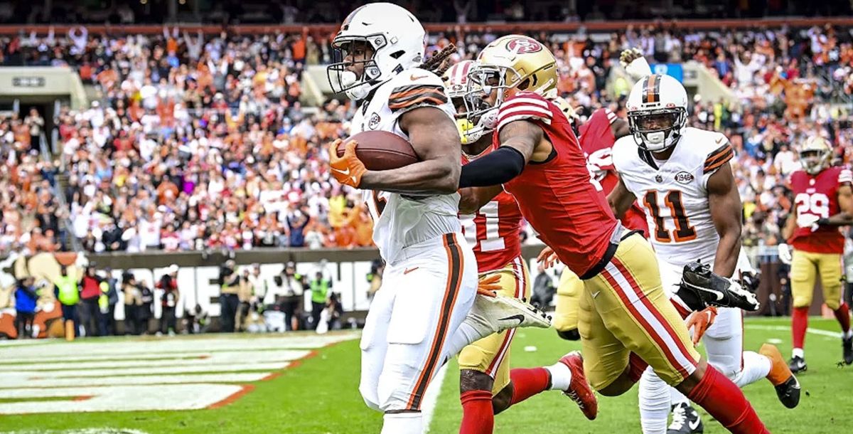NFL, Semana 6, Browns, 49ers, Ravens, Titans, Seahawks, Bengals, Panthers, Dolphins, Vikings, Bears, resumen