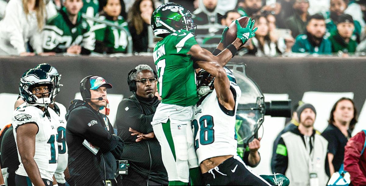NFL, Semana 6, Eagles, Jets, Bills, Giants, Lions, Buccaneers, Rams, Cardinals, resumen
