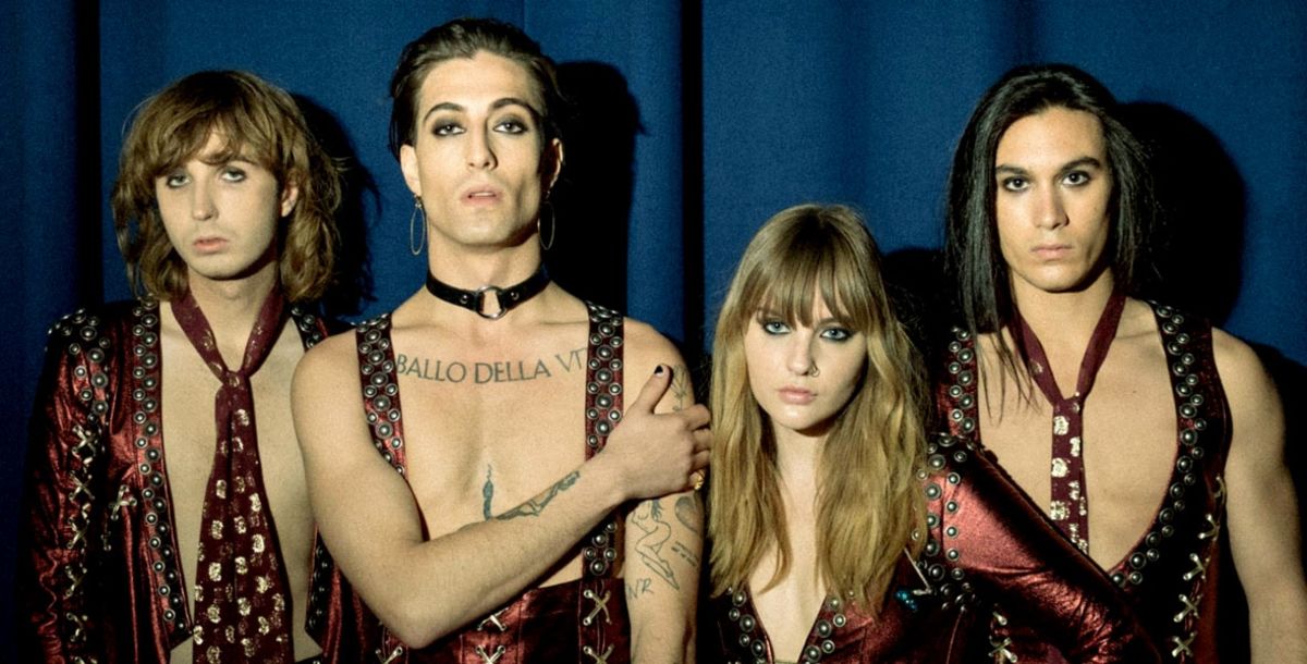 Música, Maneskin, Eurovisión, Palacio de los Deportes, RUSH World Tour, Ciudad de México