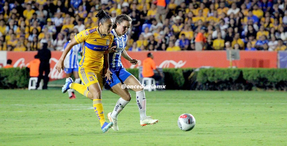 Rayadas, Tigres Femenil, Milagros Martínez, Clásico Nacional Femenil, Maricarmen Reyes, Stephany Mayor, Belén Cruz, Eva Espejo, reacciones