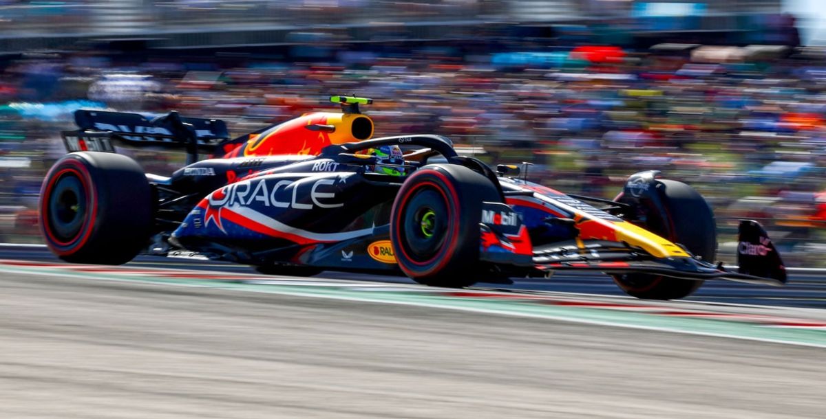 F1, Fórmula Uno, Gran Premio de Estados Unidos, Austin, Qualy, Sergio Checo Pérez, Max Verstappen, Red Bull Racing, Mercedes, Ferrari, McLaren