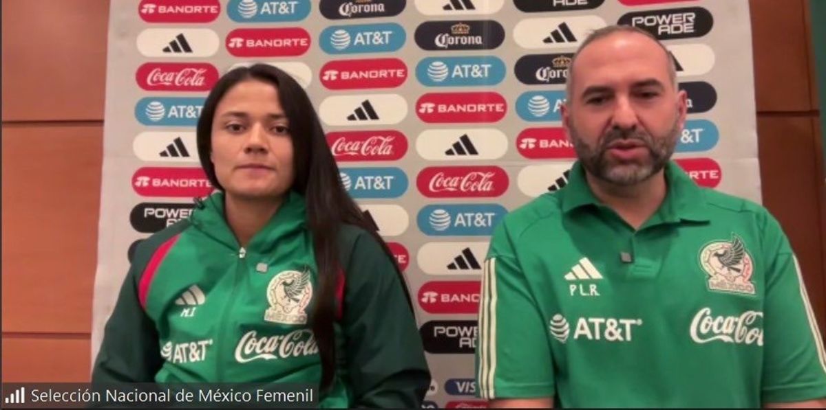 Selección Mexicana Femenil, Juegos Panamericanos, Santiago 2023, Pedro López, Rebeca Bernal, Declaraciones, Conferencia