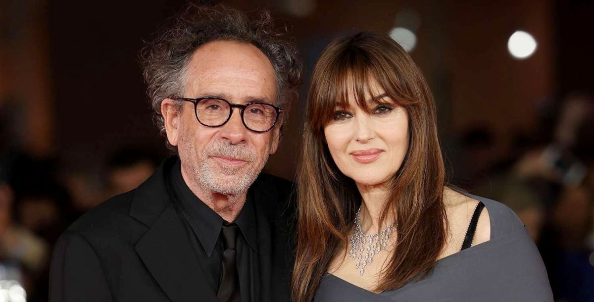 Cine, Tim Burton, Monica Bellucci, Festival de Cine de Roma, amor, pareja, Diabolik Chi Sei