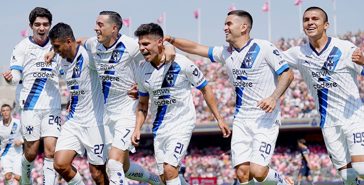 Liga MX, Apertura 2023, Pumas, Rayados, en vivo, minuto a minuto