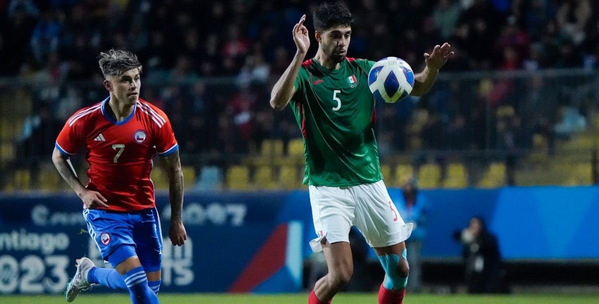 Juegos Panamericanos 2023, México, Chile, futbol, derrota, resultado