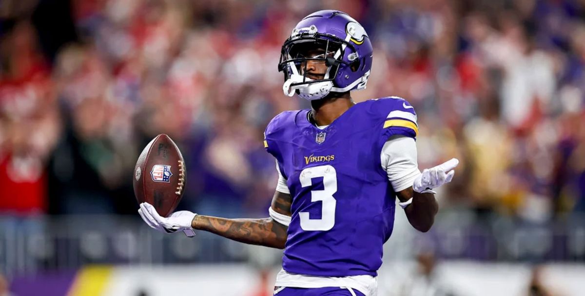 NFL, Semana 7, Vikings, 49ers, Minnesota, San Francisco, Kirk Cousins, Jordan Addison, Camryn Bynum, Brock Purdy, Christian McCaffrey 