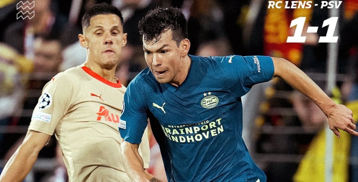 PSV, Champions League, Chucky Lozano, Manchester United, Real Madrid