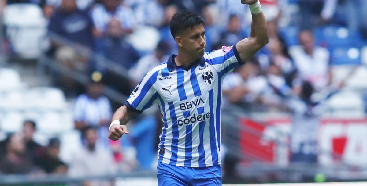Rayados, Monterrey, Liga MX, Maxi Meza, renovación, jugadas, goles