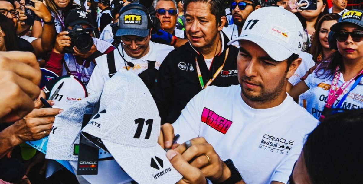 Fórmula 1, Checo Pérez, Gran Premio de México, Pitlane Walk, Red Bull Racing