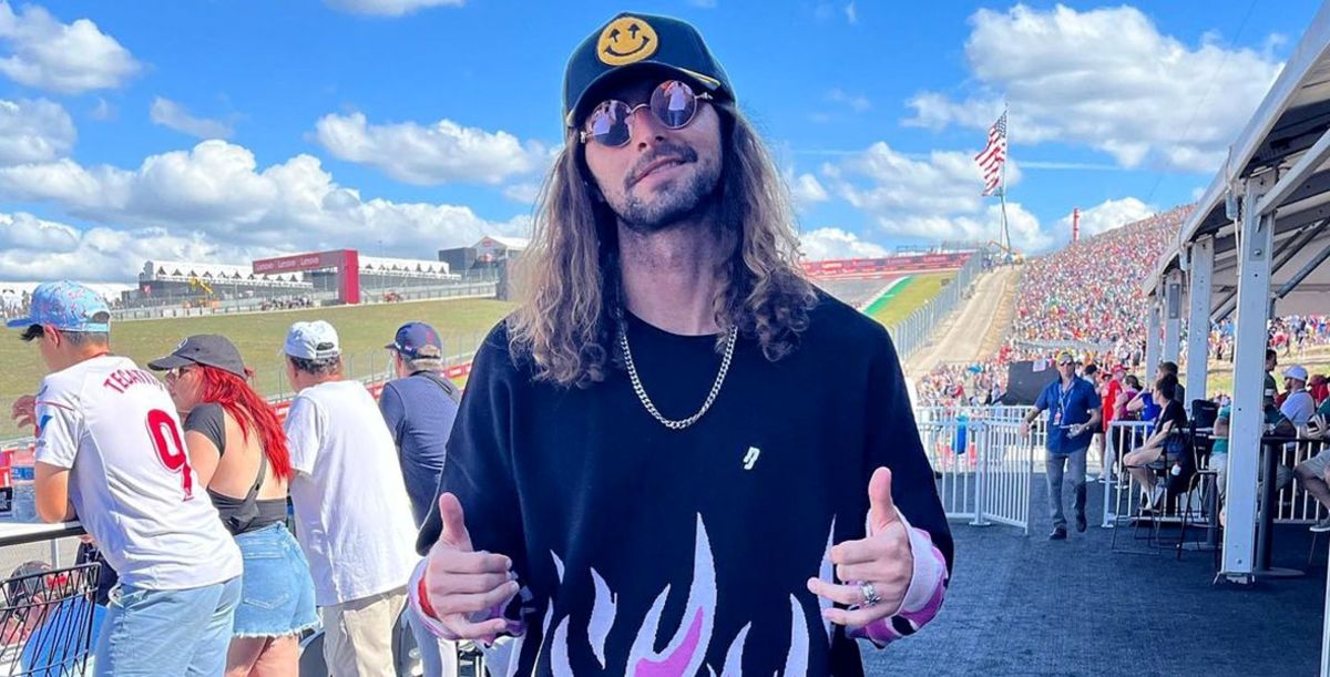 Música, Alan Salomon, Gran Premio de México, F1, Fórmula 1, ceremonia de presentación, Foro Sol