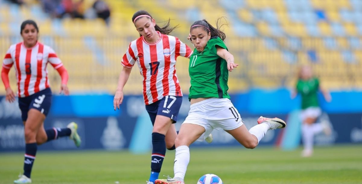 Selección Femenil, México, Paraguay, Juegos Panamericanos, Santiago 2023, En vivo, transmisión, minuto a minuto