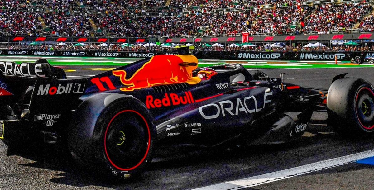 F1, Fórmula Uno, Gran Premio de México, Autódromo Hermanos Rodríguez, prácticas libres, Sergio Checo Pérez, Max Verstappen, Red Bull Racing, Mercedes, Ferrari, McLaren