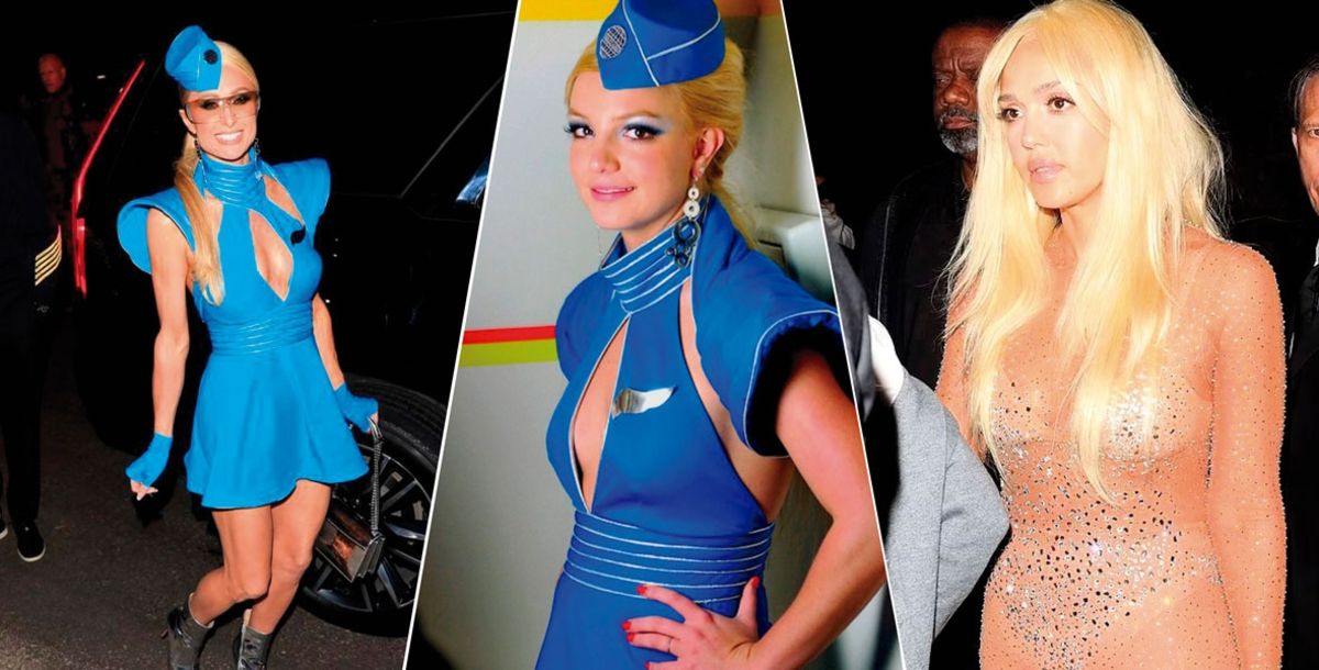 Música, Famosos, Halloween, Paris Hilton, Jessica Alba, Britney Spears, Toxic