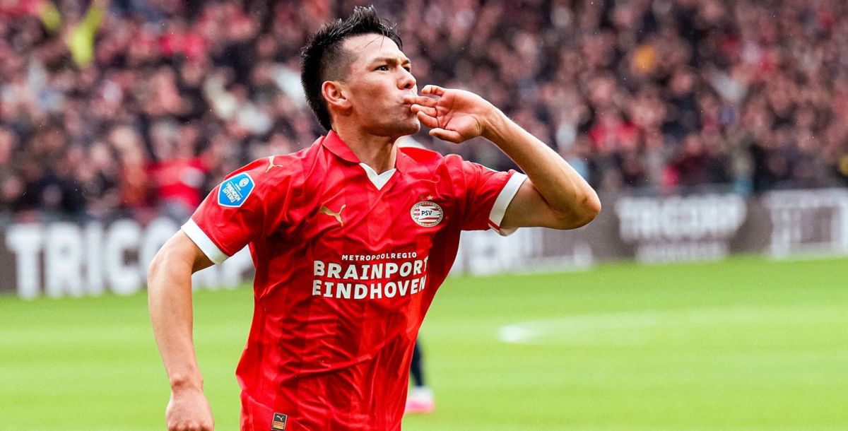 Eredivise, PSV, Ajax, Hirving Lozano, Chucky Lozano, Jornada 10, hat-trick, goles
