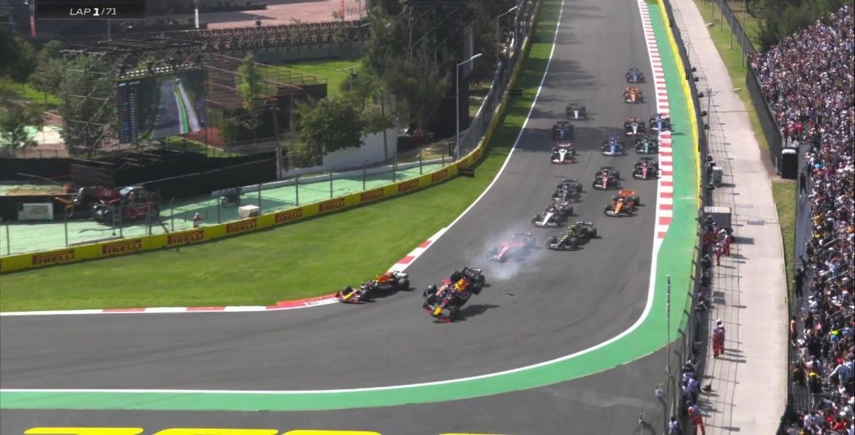 Fórmula 1, Sergio Pérez, Red Bull, Gran Premio de México, abandono, qué pasó