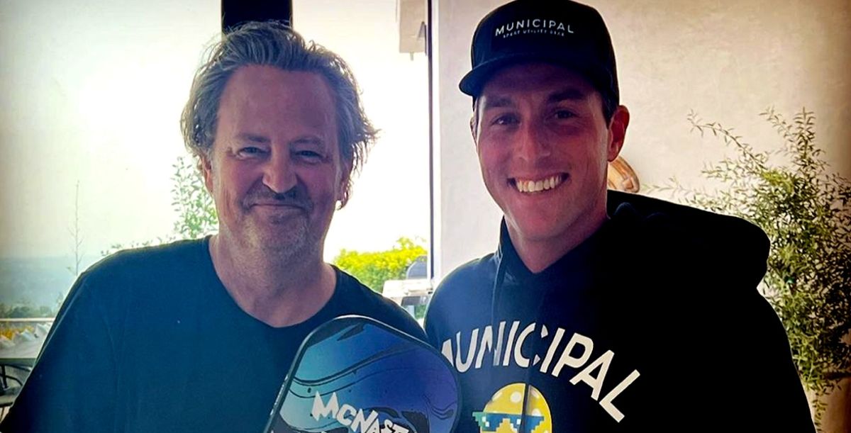 Televisión, Matthew Perry, pickleball, tenis, padel, Riviera Country Club, Matt Manasse