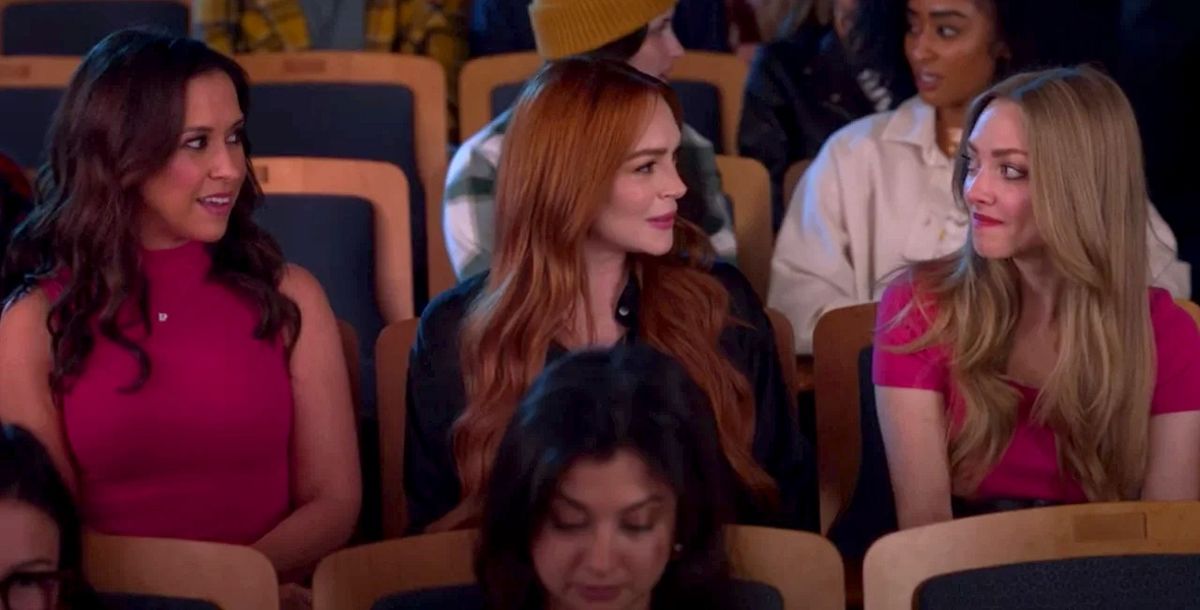 Cine, Chicas Pesadas, Mean Girls, Lindsay Lohan, Lacey Chabert, Amanda Seyfried, Regina George, comercial, Walmart