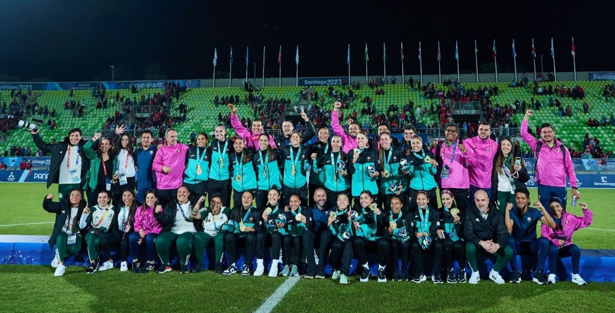 Juegos Panamericanos, Futbol femenil, final, México, Chile, en vivo, minuto a minuto