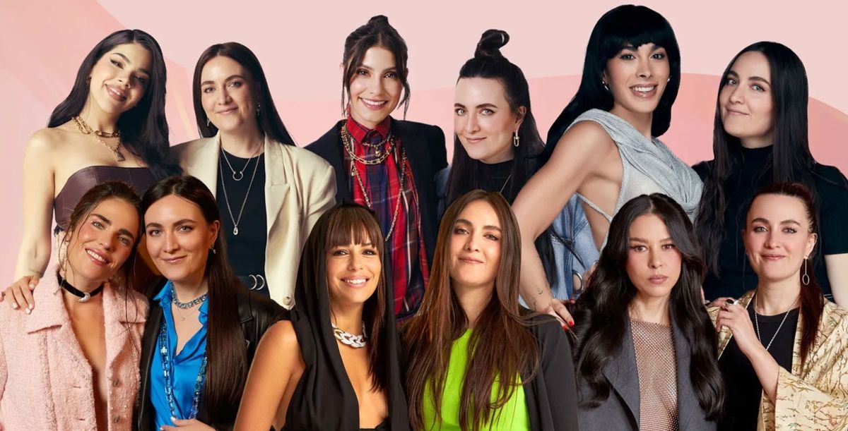 Famosos, Glamour, Women of the Year México y Latinoamérica, Bárbara López, Kenia Os, Karla Souza, Denisse Guerrero, Victoria Volkova, Eva Longoria