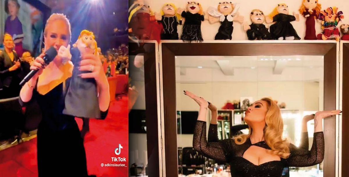 Música, Adele, Dr. Simi, muñecos, Lele, colección de peluches del Dr. Simi, Las Vegas, Caesars Palace