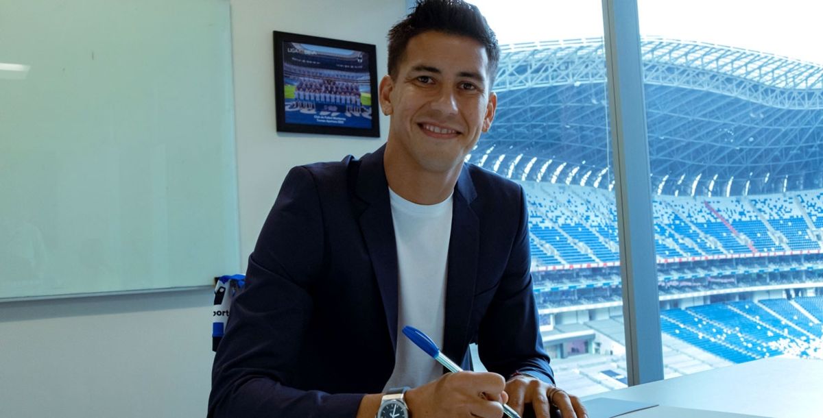 Liga MX, Apertura 2023, Maxi Meza, Rayados, renovación, firma, contrato