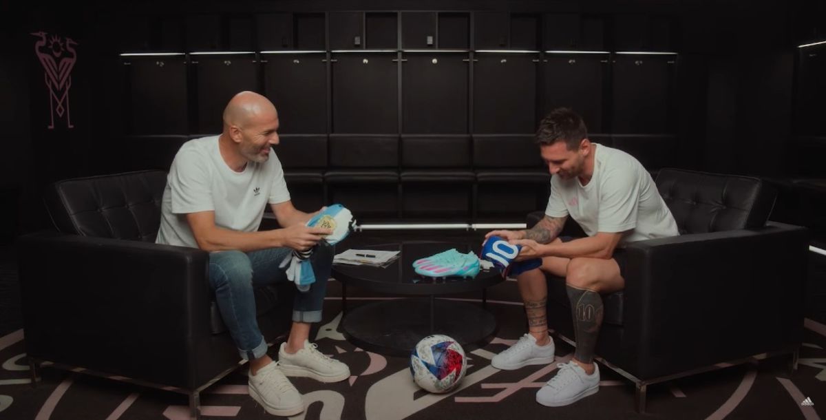 Zinedine Zidane, Lionel Messi, Zidane, Messi, Entrevista, Declaraciones